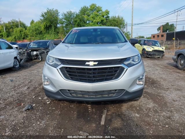 2GNAXSEVXK6232381 Chevrolet EQUINOX LS