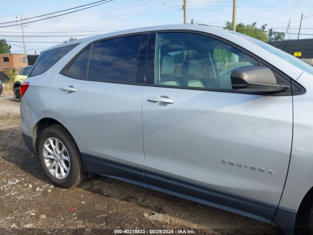 2GNAXSEVXK6232381 Chevrolet EQUINOX LS