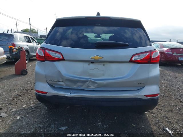 2GNAXSEVXK6232381 Chevrolet EQUINOX LS
