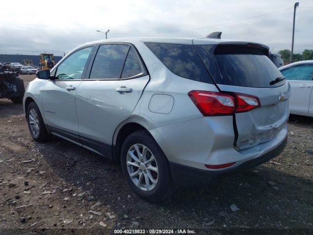 2GNAXSEVXK6232381 Chevrolet EQUINOX LS