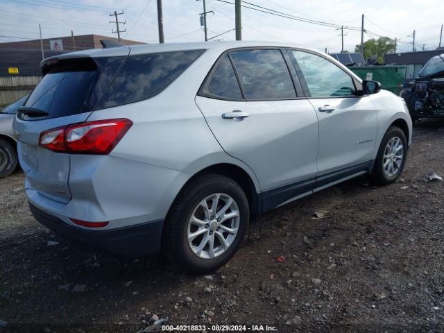 2GNAXSEVXK6232381 Chevrolet EQUINOX LS