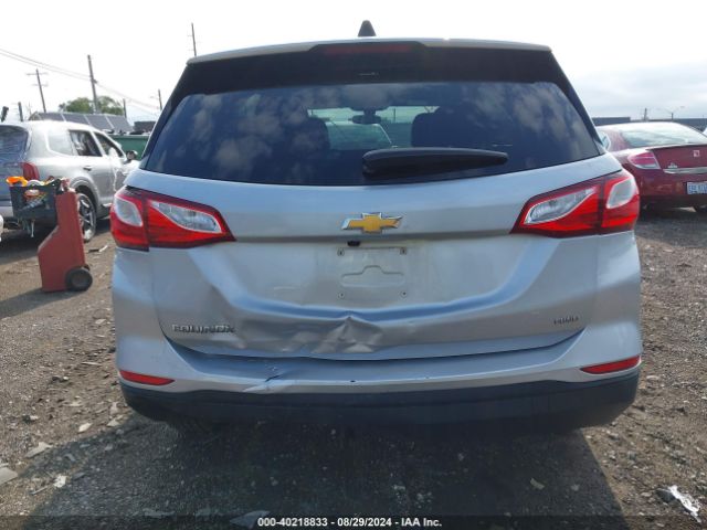 2GNAXSEVXK6232381 Chevrolet EQUINOX LS