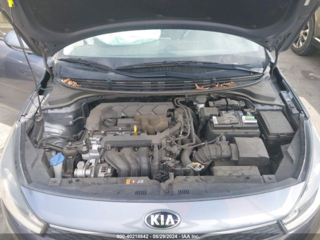 3KPA24AD6LE319115 KIA RIO S
