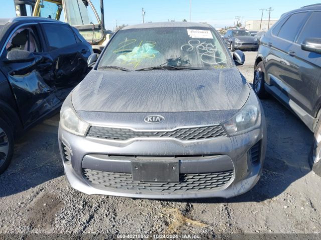 3KPA24AD6LE319115 KIA RIO S