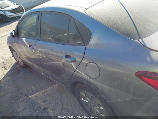 3KPA24AD6LE319115 KIA RIO S