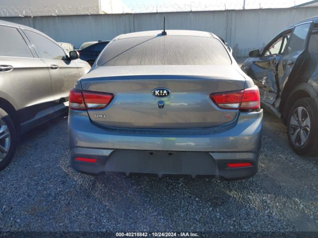 3KPA24AD6LE319115 KIA RIO S