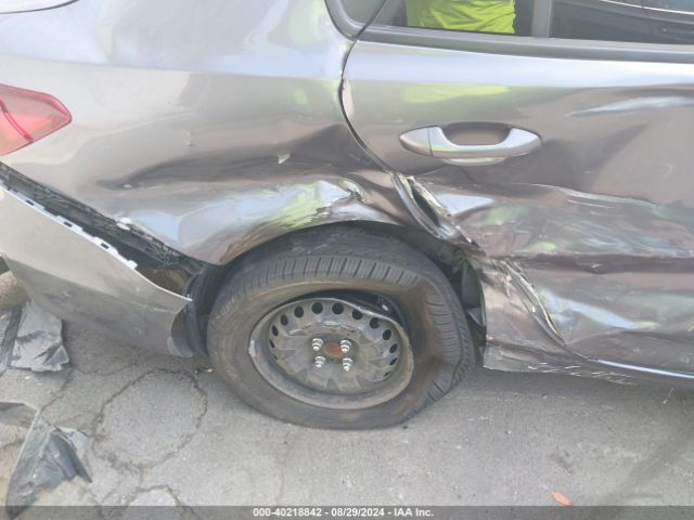 3KPA24AD6LE319115 KIA RIO S