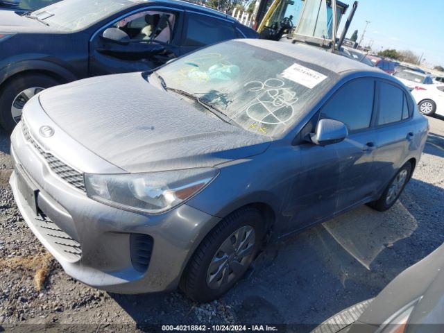 3KPA24AD6LE319115 KIA RIO S