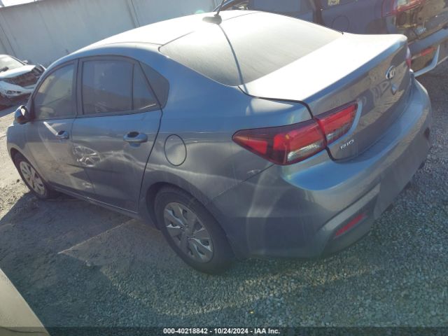 3KPA24AD6LE319115 KIA RIO S