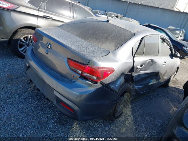 3KPA24AD6LE319115 KIA RIO S