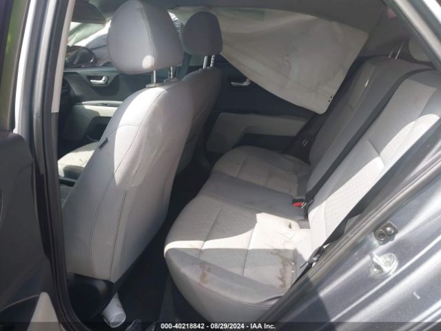 3KPA24AD6LE319115 KIA RIO S