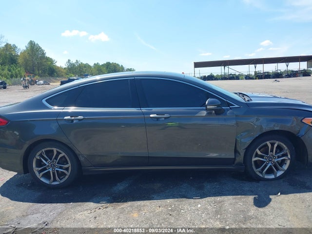 Ford FUSION SEL 2019 3FA6P0CD8KR219494 Image 13