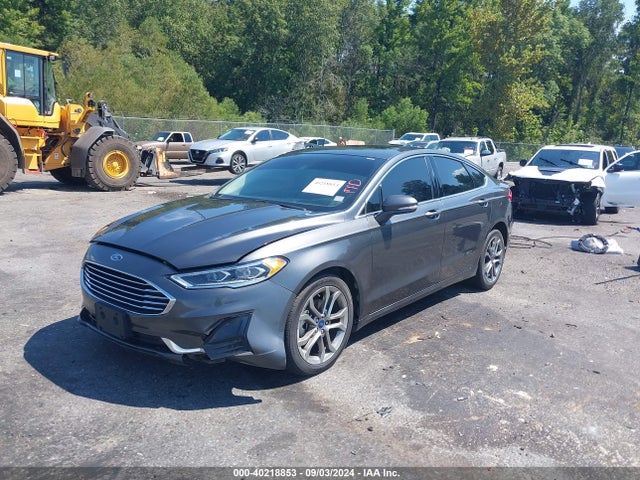 Ford FUSION SEL 2019 3FA6P0CD8KR219494 Image 2