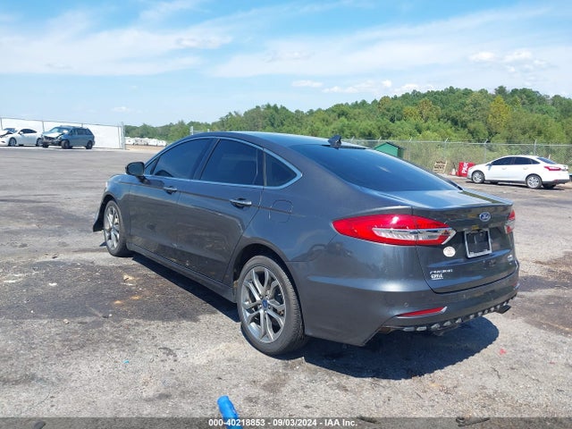 Ford FUSION SEL 2019 3FA6P0CD8KR219494 Image 3