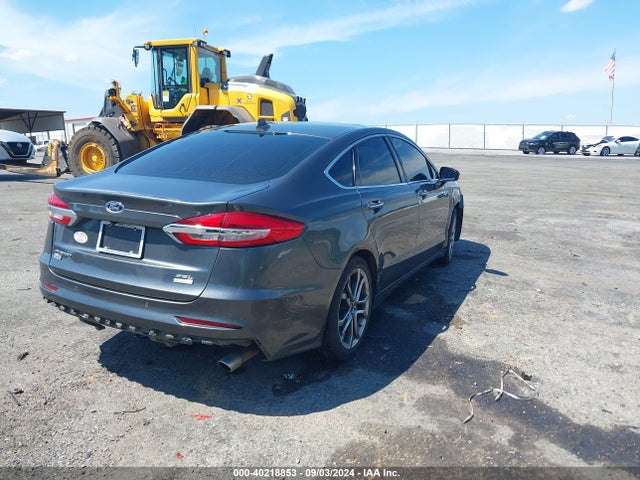 Ford FUSION SEL 2019 3FA6P0CD8KR219494 Image 4