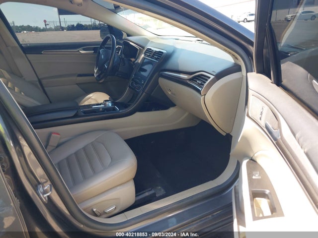 Ford FUSION SEL 2019 3FA6P0CD8KR219494 Image 5