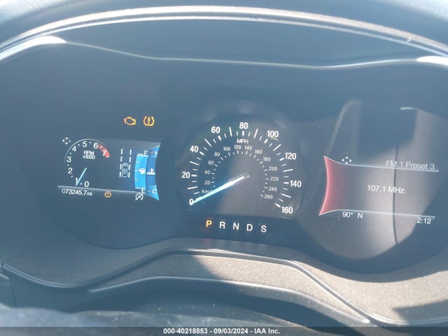 Ford FUSION SEL 2019 3FA6P0CD8KR219494 Image 7