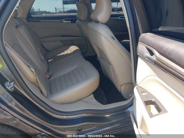 Ford FUSION SEL 2019 3FA6P0CD8KR219494 Image 8
