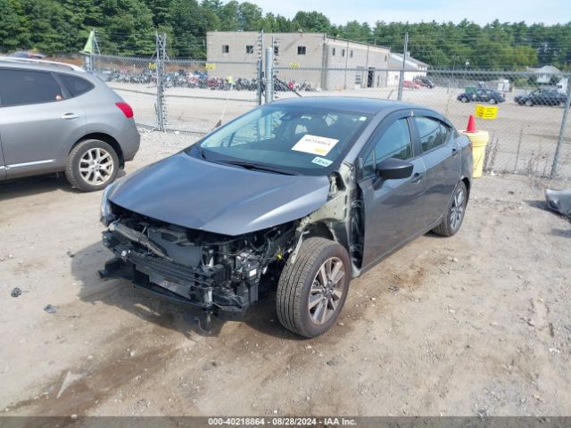 3N1CN8DV1PL862470 Nissan Versa 1.6 S Xtronic Cvt