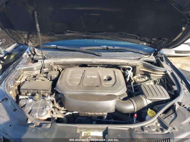 1C4RDHAG2JC431400 Dodge Durango Sxt Rwd