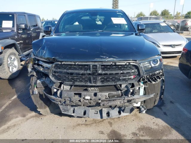 1C4RDHAG2JC431400 Dodge Durango Sxt Rwd