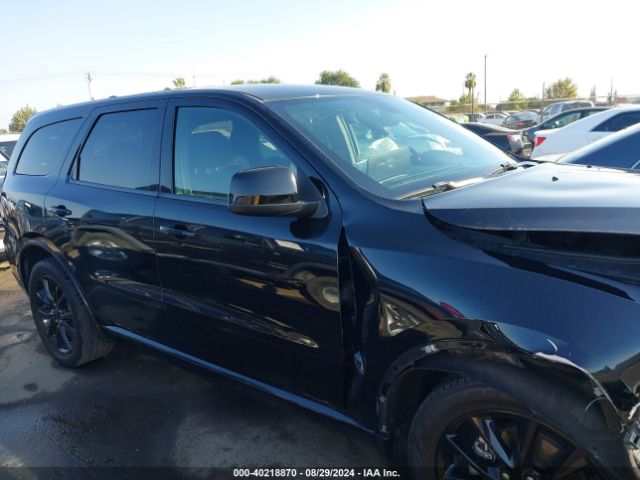 1C4RDHAG2JC431400 Dodge Durango Sxt Rwd