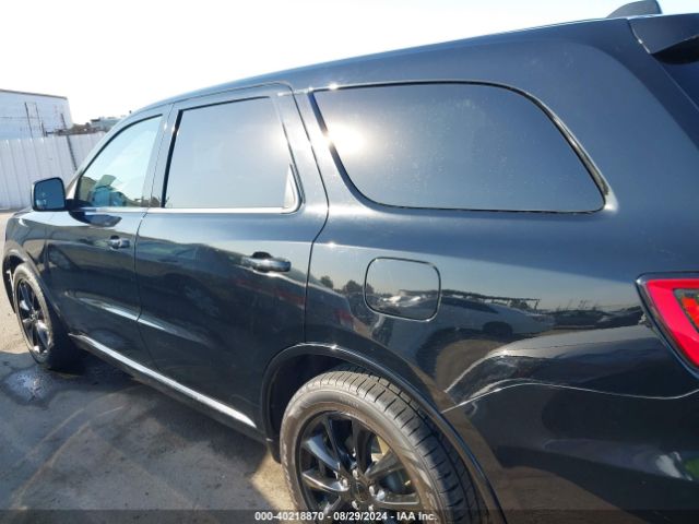 1C4RDHAG2JC431400 Dodge Durango Sxt Rwd