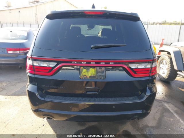 1C4RDHAG2JC431400 Dodge Durango Sxt Rwd