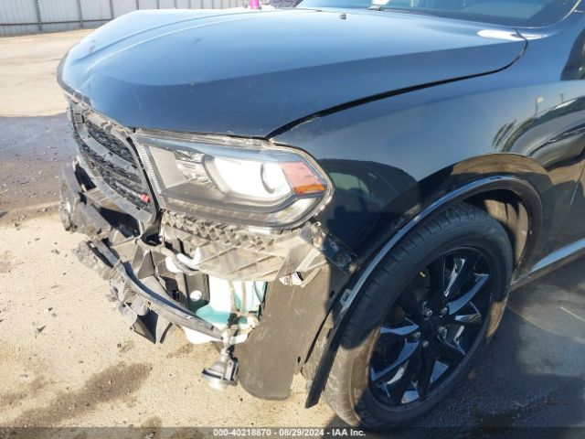 1C4RDHAG2JC431400 Dodge Durango Sxt Rwd