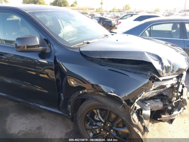 1C4RDHAG2JC431400 Dodge Durango Sxt Rwd