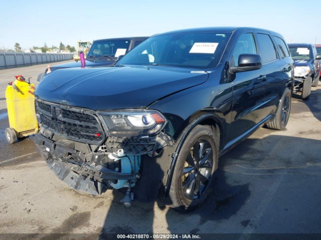 1C4RDHAG2JC431400 Dodge Durango Sxt Rwd