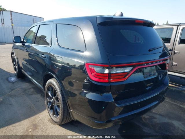 1C4RDHAG2JC431400 Dodge Durango Sxt Rwd