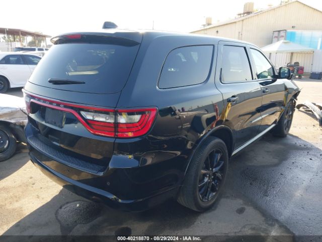 1C4RDHAG2JC431400 Dodge Durango Sxt Rwd