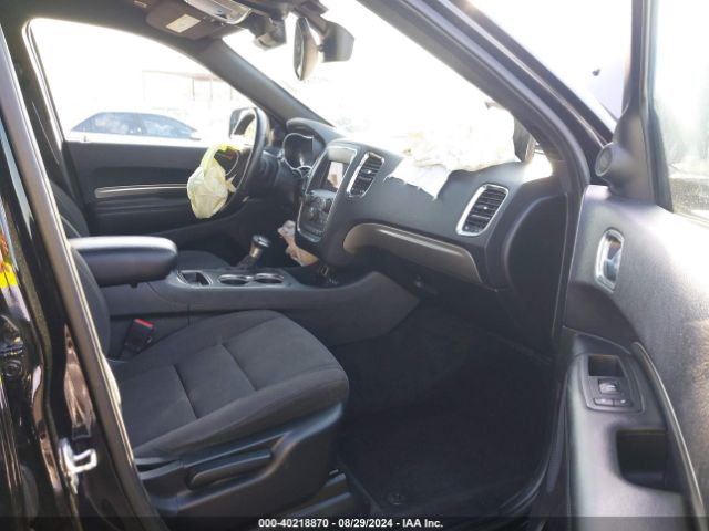 1C4RDHAG2JC431400 Dodge Durango Sxt Rwd