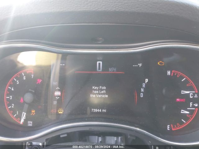 1C4RDHAG2JC431400 Dodge Durango Sxt Rwd