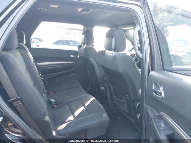 1C4RDHAG2JC431400 Dodge Durango Sxt Rwd
