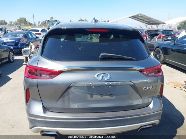 3PCAJ5M13KF133647 Infiniti Qx50 Luxe