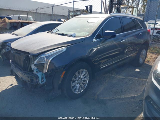 1GYKNARS3HZ250418 Cadillac Xt5 Standard