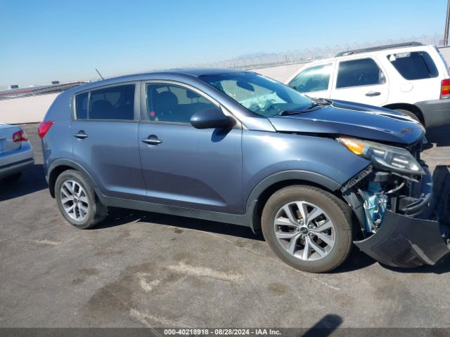 KNDPB3AC9E7632545 KIA Sportage Lx