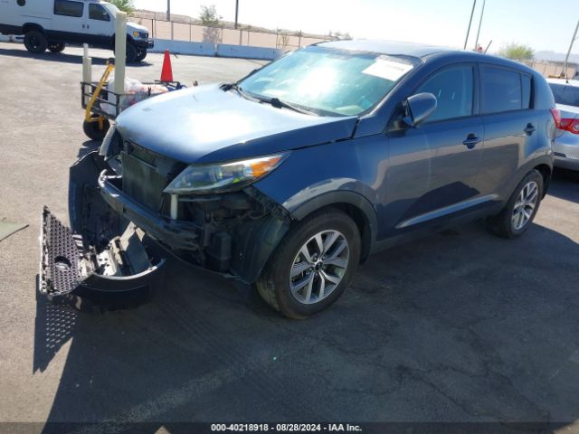 KNDPB3AC9E7632545 KIA Sportage Lx