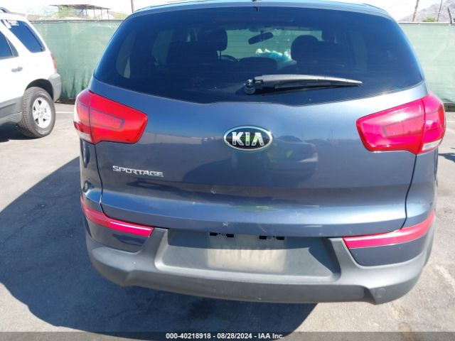 KNDPB3AC9E7632545 KIA Sportage Lx