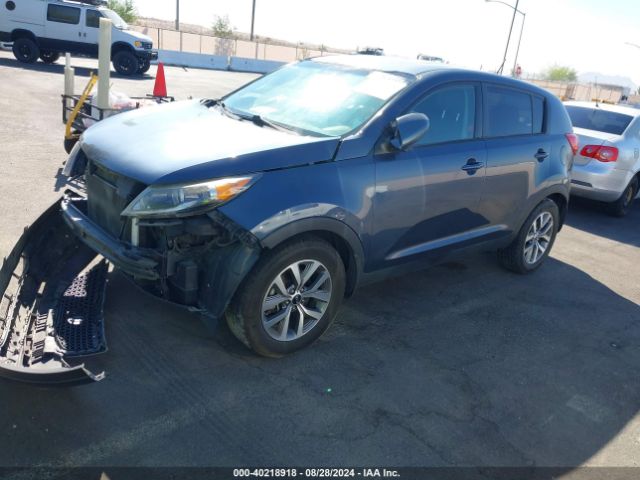 KNDPB3AC9E7632545 KIA Sportage Lx