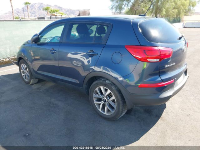 KNDPB3AC9E7632545 KIA Sportage Lx