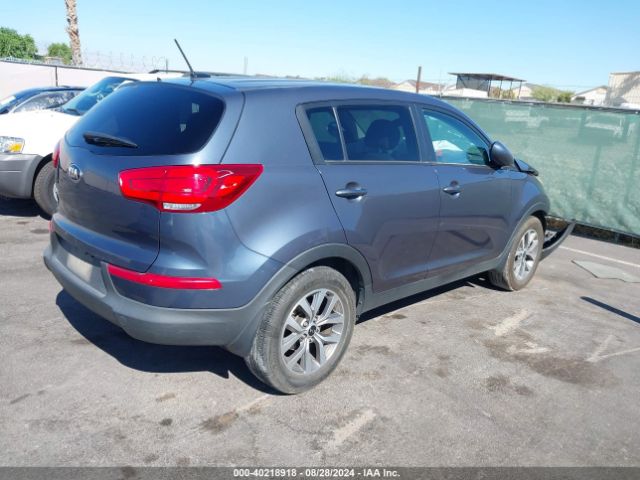 KNDPB3AC9E7632545 KIA Sportage Lx