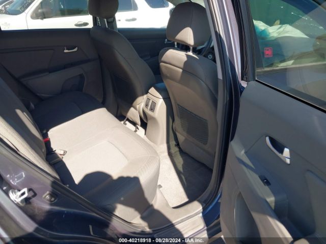 KNDPB3AC9E7632545 KIA Sportage Lx