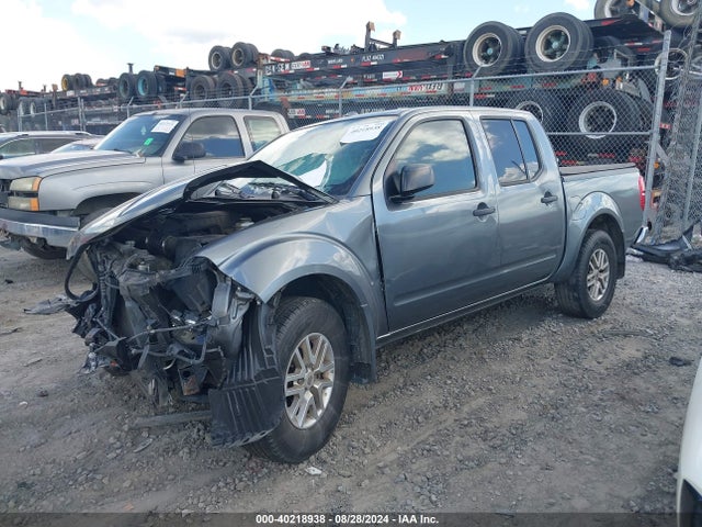 Nissan Frontier Sv 2017 1N6DD0ER5HN744878 Image 2