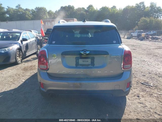 WMZYU7C45J3B86071 Mini E Countryman Cooper S