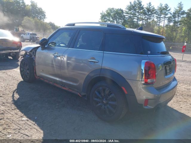 WMZYU7C45J3B86071 Mini E Countryman Cooper S