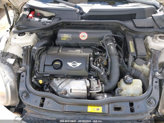 2012 MINI COOPER S WMWSV3C5XCTY28009 Photo 9