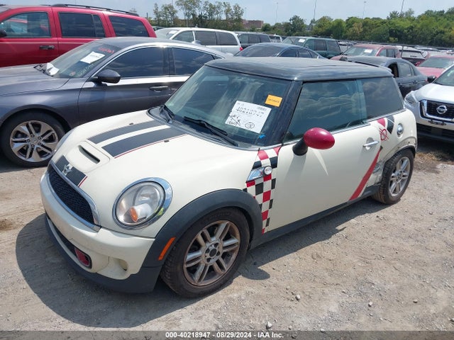 2012 MINI COOPER S WMWSV3C5XCTY28009 Photo 1